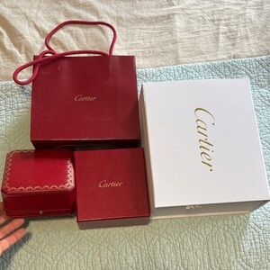 Cartier Red and White Box Set